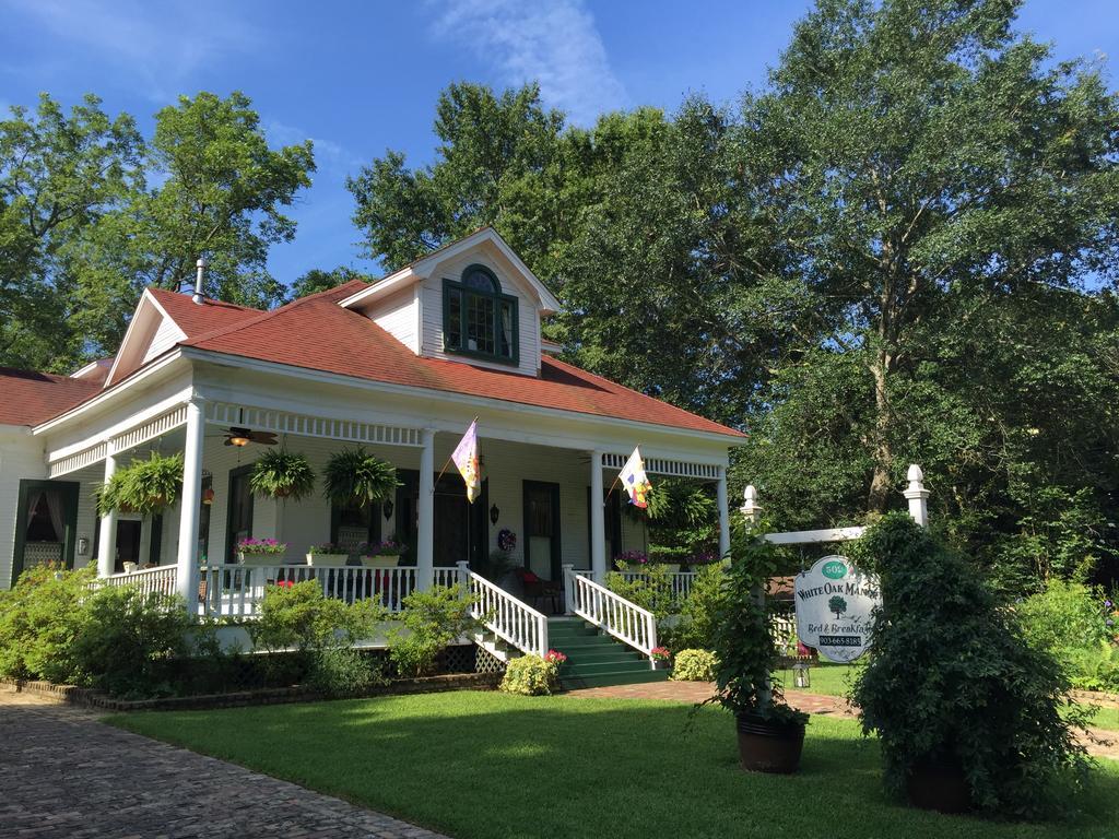 White Oak Manor Bed And Breakfast (Adults Only) Jefferson Exteriör bild